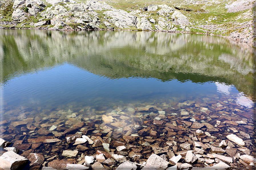 foto Lago di Forcella Magna